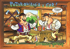 Outlet - Pozdrowienia z gór!