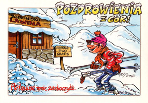 Outlet - Pozdrowienia z gór!