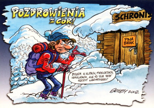 Outlet - Pozdrowienia z gór!