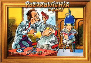 Outlet - Pozdrowienia z gór!
