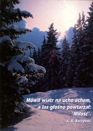 Cytaty - K.K. Baczyński