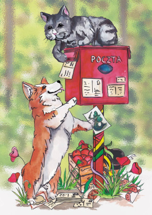 Dog Post