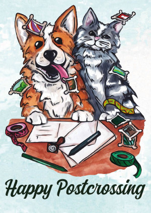 Happy Postcrossing