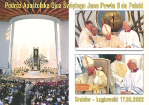 Outlet - Pielgrzymka Jana Pawła II - Kraków - Łagiewniki
