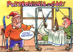 Outlet - Pozdrowienia z gór!