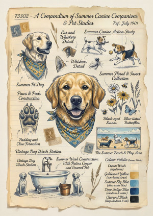 A Compedium of Summer Canine Companions & Pet Studies