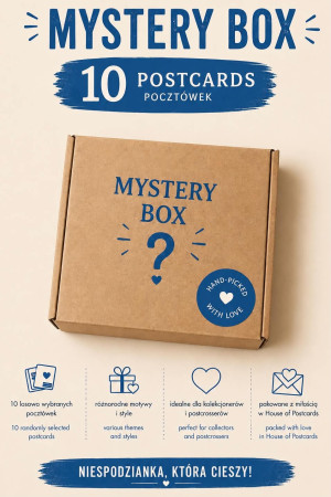 Mystery Box - 10 pocztówek