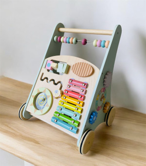 Loopwagen | duwkar | kraamcadeau | 1 jaar