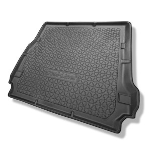 Méretre készült csomagtérszőnyegek: Land Rover Discovery III SUV (2004-2008) - 7 hely; harmadik sor lenyitott