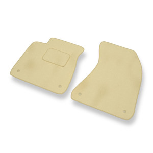 Velúrszőnyegek gépjárművekhez: Audi A8 III D4 Limousine (2010-2017) - bézs