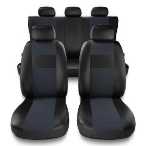 Univerzális autós üléshuzatkészlet kifejezetten: Volkswagen Taigo (2022-....) – EXL-6