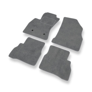 Velúrszőnyegek gépjárművekhez: Opel Combo D Van (2011-2018) - szürke