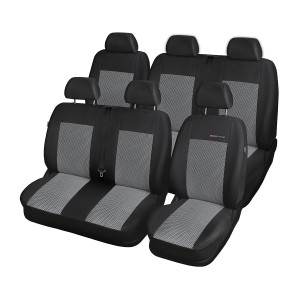 Méretre vart üléshuzat a következő autótípushoz Peugeot Boxer II, III Bus (2006-....) 7-személyes - E2