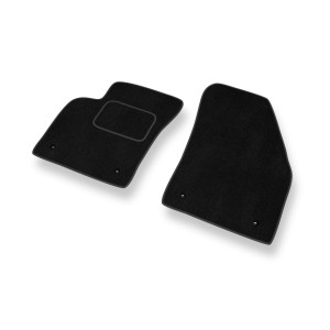 Velúrszőnyegek gépjárművekhez: Volvo C30 I Hatchback (2006-2012) - fekete
