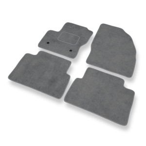 Velúrszőnyegek gépjárművekhez: Ford C-Max II Egyterű (2010-2019) - szürke