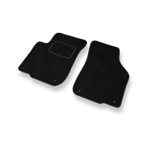 Velúrszőnyegek gépjárművekhez: Seat Leon I Hatchback (1998-2006) - fekete