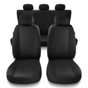 Univerzális autós üléshuzatkészlet kifejezetten: Suzuki Grand Vitara I, II (1997-2014) - PF-G