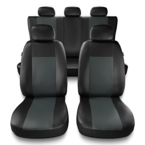 Univerzális autós üléshuzatkészlet kifejezetten: Citroen C2 (2003-2009) – CM-G
