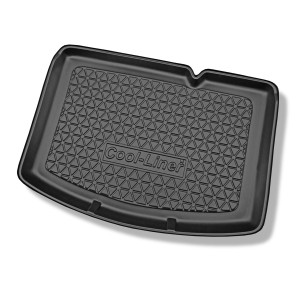 Méretre készült csomagtérszőnyegek: Toyota Yaris III Hatchback (09.2011-08.2020) - alsó csomagtartó