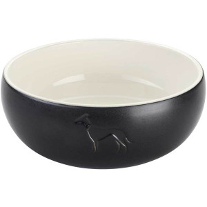 Miska ceramiczna Lund czarna Hunter