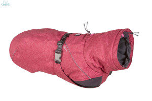 Kurtka Expedition Parka Hurtta Beetroot/różowa płaszcz dla psa