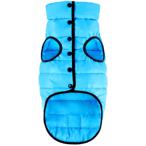 Kurtka puchowa dla buldoga francuskiego Airy Vest ONE blue M40