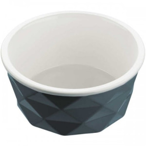 Miska ceramiczna Eiby niebieska