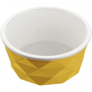 Miska ceramiczna Eiby żółta Hunter