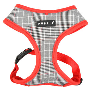 Szelki bezuciskowe PUPPIA Blake red