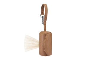 Etui Na Woreczki Z Eko-Skóry NINA Caramel