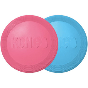 KONG FLYER PUPPY frisbee/ latający dysk dla szczeniaka