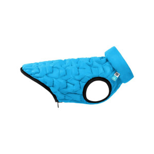 Ultralekka kurtka dwustronna dla psa Airy Vest UNI blue pikowana