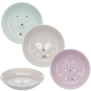 Płaska miska ceramiczna JUNIOR dla kota Trixie