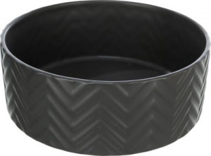 Miska ceramiczna Mat czarna Trixie