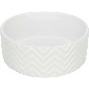 Miska ceramiczna Mat biała Trixie