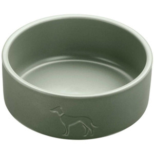 Ceramiczna miska dla psa Osby khaki Hunter