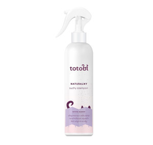 Naturalny suchy szampon dla psa / kota TOTOBI 300ml