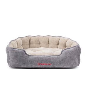 Miękkie legowisko Cloud Truelove szare