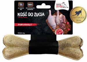Kość do żucia Kaczka, Wołowina i Maliny Syta Micha