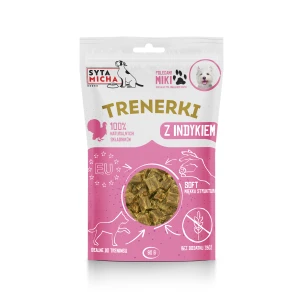 Przysmaki treningowe Trenerki z Indykiem Syta Micha