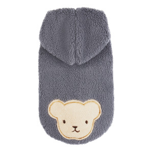 Puchata bluza TEDDY szara Chloe's Home