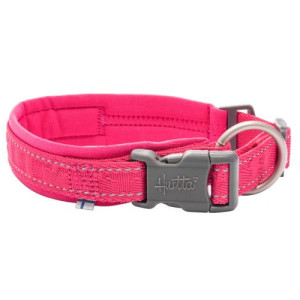 Obroża dla psa Casual Eco Ruby Pink Hurtta