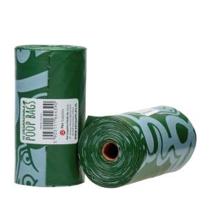 Biodegradowalne woreczki na psie odchody Poop Bags 1 ROLKA
