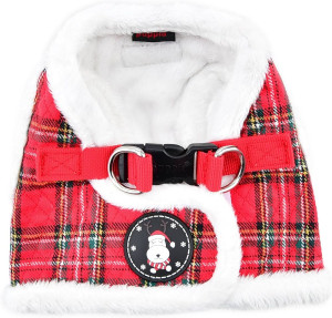 Ciepłe szelki/kamizelka BLITZEN CHECKERED PUPPIA