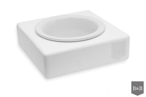 Miska z drewna Solo Jaśmin ceramic