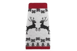 Sweterek dla psa Reindeer Bowl & Bone
