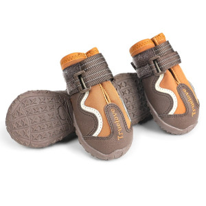 Profesjonalne buty dla psa Truelove Seasons 4szt brązowe