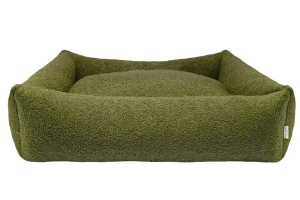 Antystresowe legowisko Harmony Boucle zielone Bowl & Bone