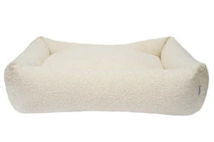Antystresowe legowisko Harmony Boucle kremowe Bowl & Bone