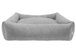 Antystresowe legowisko Harmony Boucle szare Bowl & Bone
